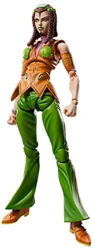 Jojo no Kimyou na Bouken - Stone Ocean - Hermes Costello - Super Action Statue #73 (Medicos Entertainment)ㅤ – Medicos Entertainment – ActionFigureBrasil