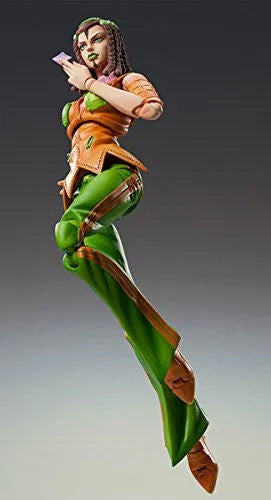 Jojo no Kimyou na Bouken - Stone Ocean - Hermes Costello - Super Action Statue #73 (Medicos Entertainment)ㅤ – Medicos Entertainment – ActionFigureBrasil
