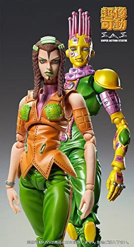 Jojo no Kimyou na Bouken - Stone Ocean - Hermes Costello - Super Action Statue #73 (Medicos Entertainment)ㅤ – Medicos Entertainment – ActionFigureBrasil