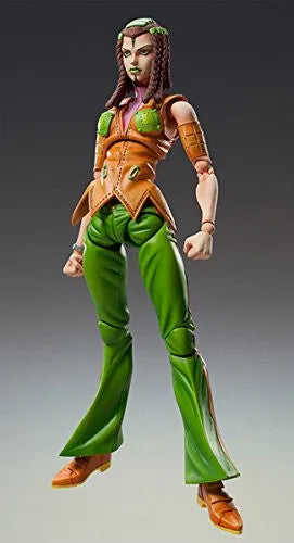 Jojo no Kimyou na Bouken - Stone Ocean - Hermes Costello - Super Action Statue #73 (Medicos Entertainment)ㅤ – Medicos Entertainment – ActionFigureBrasil