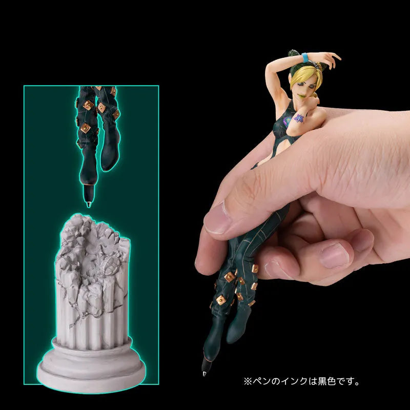 Jojo no Kimyou na Bouken - Stone Ocean - Jolyne Cujoh - Ball Pen (Medicos Entertainment)ㅤ – Medicos Entertainment – ActionFigureBrasil