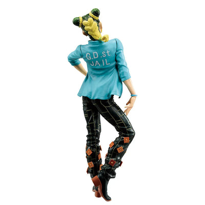 Jojo no Kimyou na Bouken - Stone Ocean - Jolyne Cujoh - Ichiban Kuji Jojo no Kimyou na Bouken Stone Ocean - Masterlise - A Prize (Bandai Spirits)ㅤ – Bandai Spirits – ActionFigureBrasil — ângulo diferente