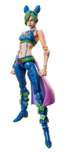 Jojo no Kimyou na Bouken - Stone Ocean - Jolyne Cujoh - Super Action Statue - #68 - 2021 Re-release (Medicos Entertainment)ㅤ – Medicos Entertainment – ActionFigureBrasil