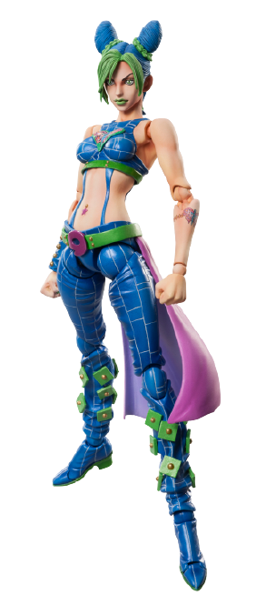 Jojo no Kimyou na Bouken - Stone Ocean - Jolyne Cujoh - Super Action Statue - #68 - 2021 Re-release (Medicos Entertainment)ㅤ – Medicos Entertainment – ActionFigureBrasil