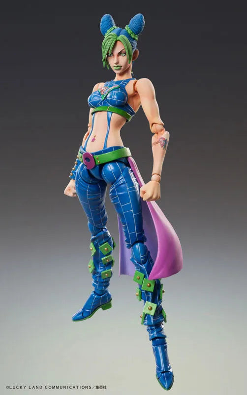 Jojo no Kimyou na Bouken - Stone Ocean - Jolyne Cujoh - Super Action Statue - #68 - 2021 Re-release (Medicos Entertainment)ㅤ – Medicos Entertainment – ActionFigureBrasil