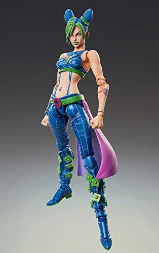 Jojo no Kimyou na Bouken - Stone Ocean - Jolyne Cujoh - Super Action Statue #68 (Medicos Entertainment)ㅤ – Medicos Entertainment – ActionFigureBrasil