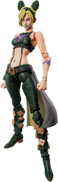 Jojo no Kimyou na Bouken - Stone Ocean - Jolyne Cujoh - Super Action Statue - Third - 2025 Re-release (Medicos Entertainment)ㅤ – Medicos Entertainment – ActionFigureBrasil