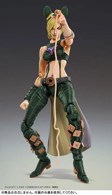 Jojo no Kimyou na Bouken - Stone Ocean - Jolyne Cujoh - Super Action Statue - Third - 2025 Re-release (Medicos Entertainment)ㅤ – Medicos Entertainment – ActionFigureBrasil