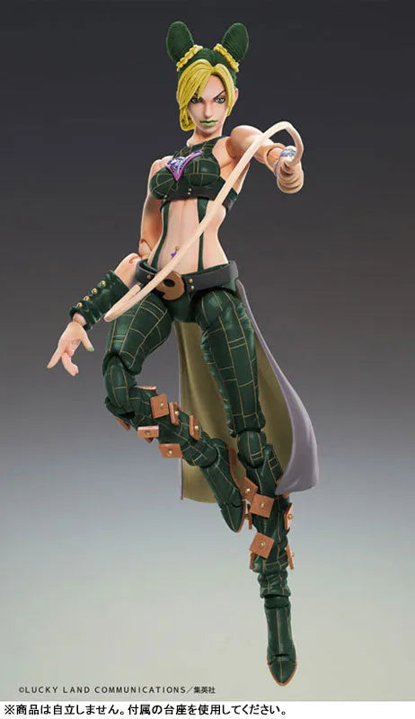 Jojo no Kimyou na Bouken - Stone Ocean - Jolyne Cujoh - Super Action Statue - Third - 2025 Re-release (Medicos Entertainment)ㅤ – Medicos Entertainment – ActionFigureBrasil