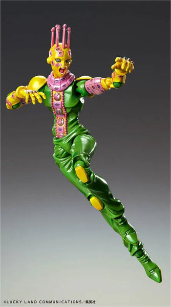 Jojo no Kimyou na Bouken - Stone Ocean - Kiss - Super Action Statue #70 - 2022 Re-release (Medicos Entertainment)ㅤ – Medicos Entertainment – ActionFigureBrasil — detalhe do produto
