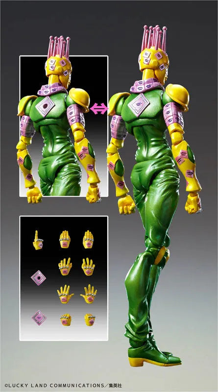 Jojo no Kimyou na Bouken - Stone Ocean - Kiss - Super Action Statue #70 - 2022 Re-release (Medicos Entertainment)ㅤ – Medicos Entertainment – ActionFigureBrasil