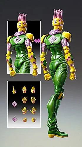 Jojo no Kimyou na Bouken - Stone Ocean - Kiss - Super Action Statue #70 (Medicos Entertainment)ㅤ – Medicos Entertainment – ActionFigureBrasil