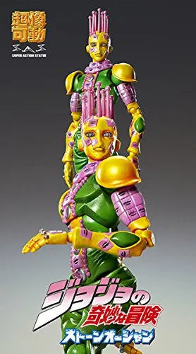 Jojo no Kimyou na Bouken - Stone Ocean - Kiss - Super Action Statue #70 (Medicos Entertainment)ㅤ – Medicos Entertainment – ActionFigureBrasil
