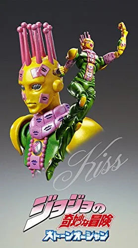 Jojo no Kimyou na Bouken - Stone Ocean - Kiss - Super Action Statue #70 (Medicos Entertainment)ㅤ – Medicos Entertainment – ActionFigureBrasil