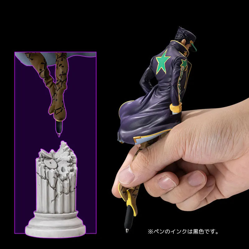 Jojo no Kimyou na Bouken - Stone Ocean - Kujo Jotaro - Ball Pen - Figure Pen (Medicos Entertainment, Sentinel)ㅤ – Medicos Entertainment – ActionFigureBrasil