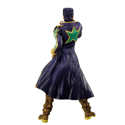 Jojo no Kimyou na Bouken - Stone Ocean - Kujo Jotaro - Ichiban Kuji Jojo no Kimyou na Bouken Stone Ocean - Masterlise - D Prize (Bandai Spirits)ㅤ – Bandai Spirits – ActionFigureBrasil — ângulo diferente