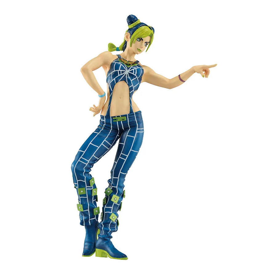Jojo no Kimyou na Bouken - Stone Ocean - Kujo Jotaro - Ichiban Kuji Jojo no Kimyou na Bouken Stone Ocean The Way To Heaven - Masterlise - Last One Prize (Bandai Spirits)ㅤ – Bandai Spirits – ActionFigureBrasil