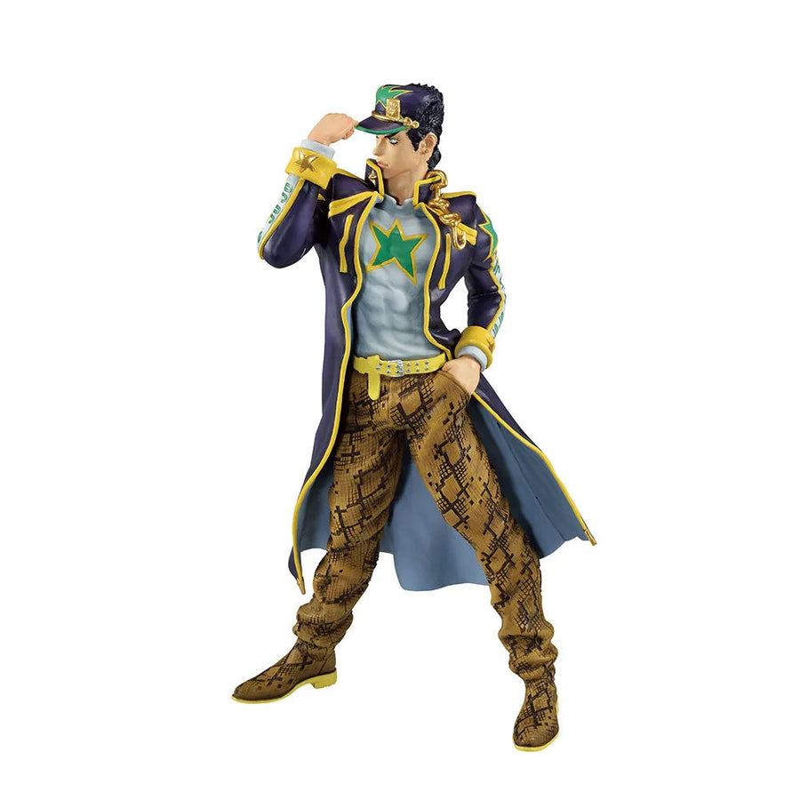 Jojo no Kimyou na Bouken - Stone Ocean - Kujo Jotaro - Ichiban Kuji Jojo no Kimyou na Bouken Stone Ocean The Way To Heaven - Masterlise - Last One Prize (Bandai Spirits)ㅤ – Bandai Spirits – ActionFigureBrasil