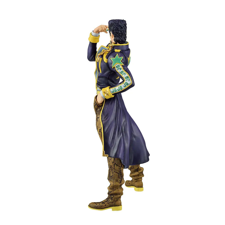 Jojo no Kimyou na Bouken - Stone Ocean - Kujo Jotaro - Ichiban Kuji Jojo no Kimyou na Bouken Stone Ocean The Way To Heaven - Masterlise - Last One Prize (Bandai Spirits)ㅤ – Bandai Spirits – ActionFigureBrasil