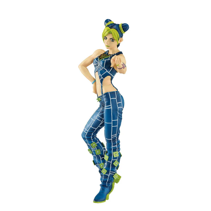 Jojo no Kimyou na Bouken - Stone Ocean - Kujo Jotaro - Ichiban Kuji Jojo no Kimyou na Bouken Stone Ocean The Way To Heaven - Masterlise - Last One Prize (Bandai Spirits)ㅤ – Bandai Spirits – ActionFigureBrasil