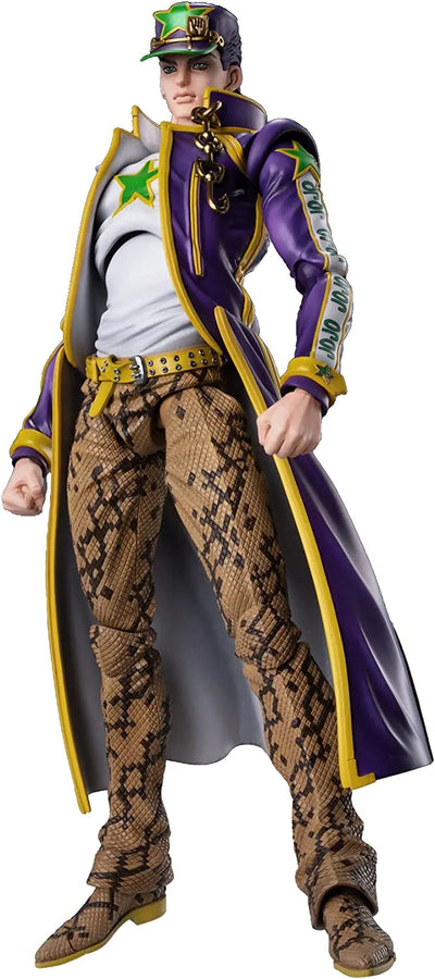 Jojo no Kimyou na Bouken - Stone Ocean - Kujo Jotaro - Super Action Statue (Medicos Entertainment)ㅤ – Medicos Entertainment – ActionFigureBrasil