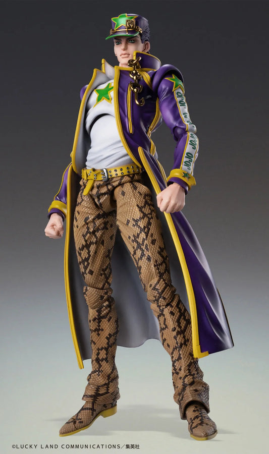 Jojo no Kimyou na Bouken - Stone Ocean - Kujo Jotaro - Super Action Statue (Medicos Entertainment)ㅤ – Medicos Entertainment – ActionFigureBrasil