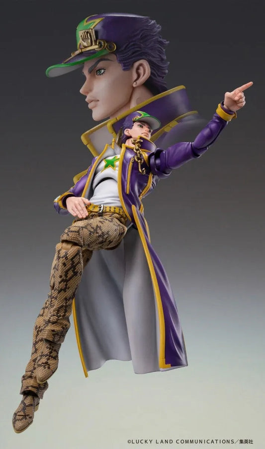 Jojo no Kimyou na Bouken - Stone Ocean - Kujo Jotaro - Super Action Statue (Medicos Entertainment)ㅤ – Medicos Entertainment – ActionFigureBrasil