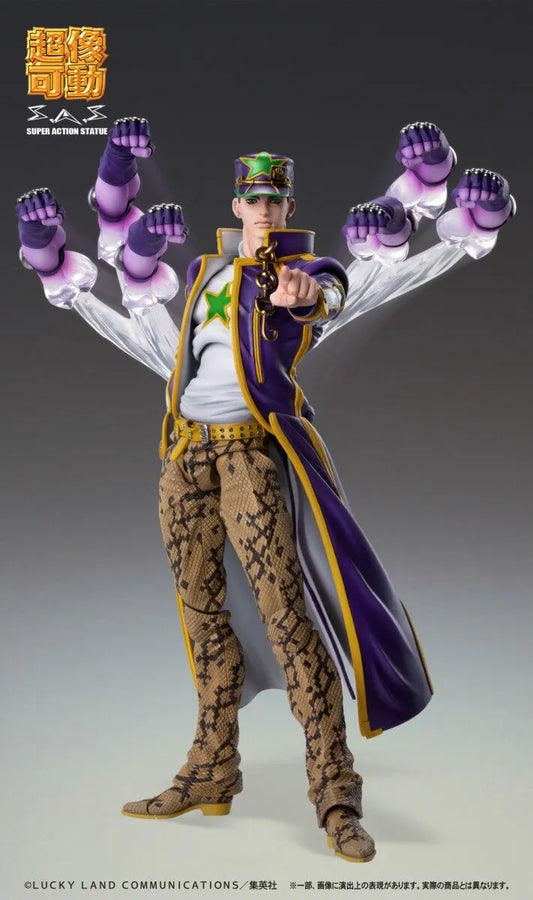 Jojo no Kimyou na Bouken - Stone Ocean - Kujo Jotaro - Super Action Statue (Medicos Entertainment)ㅤ – Medicos Entertainment – ActionFigureBrasil