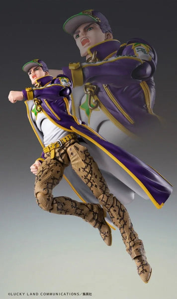 Jojo no Kimyou na Bouken - Stone Ocean - Kujo Jotaro - Super Action Statue (Medicos Entertainment)ㅤ – Medicos Entertainment – ActionFigureBrasil — ambientada