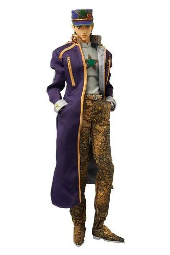Jojo no Kimyou na Bouken - Stone Ocean - Kuujou Joutarou - Real Action Heroes #547 - 1/6ㅤ – Medicom Toy – ActionFigureBrasil