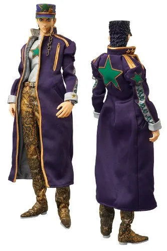 Jojo no Kimyou na Bouken - Stone Ocean - Kuujou Joutarou - Real Action Heroes #547 - 1/6ㅤ – Medicom Toy – ActionFigureBrasil