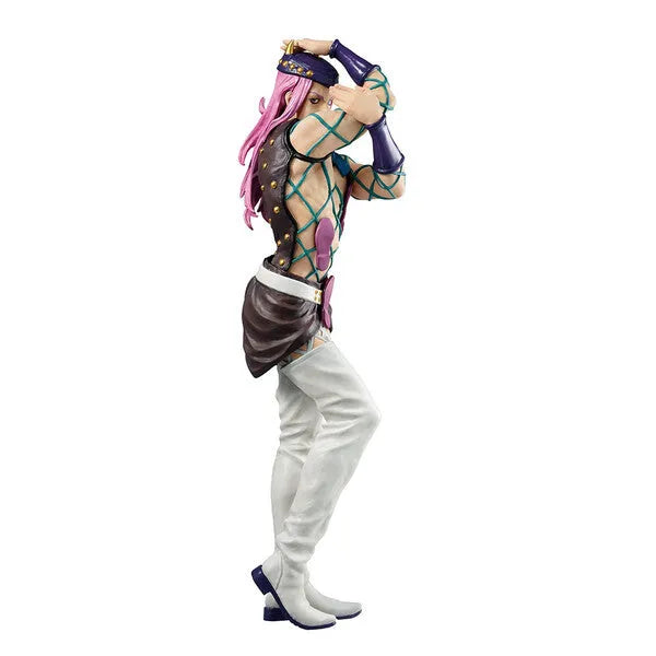 Jojo no Kimyou na Bouken - Stone Ocean - Narciso Anasui - Ichiban Kuji Jojo no Kimyou na Bouken Stone Ocean The Way To Heaven - Masterlise - D Prize (Bandai Spirits)ㅤ – Bandai Spirits – ActionFigureBrasil
