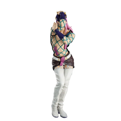 Jojo no Kimyou na Bouken - Stone Ocean - Narciso Anasui - Ichiban Kuji Jojo no Kimyou na Bouken Stone Ocean The Way To Heaven - Masterlise - D Prize (Bandai Spirits)ㅤ – Bandai Spirits – ActionFigureBrasil — ângulo diferente