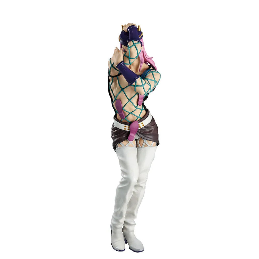 Jojo no Kimyou na Bouken - Stone Ocean - Narciso Anasui - Ichiban Kuji Jojo no Kimyou na Bouken Stone Ocean The Way To Heaven - Masterlise - D Prize (Bandai Spirits)ㅤ – Bandai Spirits – ActionFigureBrasil