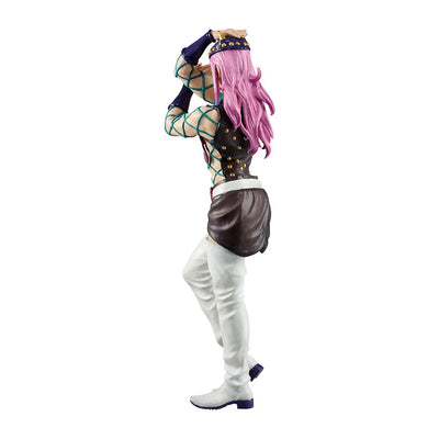 Jojo no Kimyou na Bouken - Stone Ocean - Narciso Anasui - Ichiban Kuji Jojo no Kimyou na Bouken Stone Ocean The Way To Heaven - Masterlise - D Prize (Bandai Spirits)ㅤ – Bandai Spirits – ActionFigureBrasil — detalhe do produto