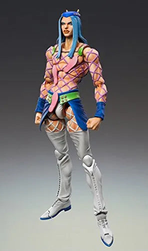Jojo no Kimyou na Bouken - Stone Ocean - Narciso Anasui - Super Action Statue #69 (Medicos Entertainment)ㅤ – Medicos Entertainment – ActionFigureBrasil