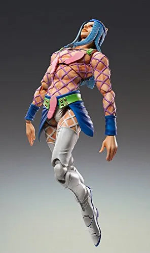 Jojo no Kimyou na Bouken - Stone Ocean - Narciso Anasui - Super Action Statue #69 (Medicos Entertainment)ㅤ – Medicos Entertainment – ActionFigureBrasil
