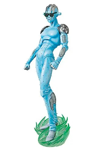Jojo no Kimyou na Bouken - Stone Ocean - Stone Free - Real Action Heroes - 1/6ㅤ – Medicom Toy – ActionFigureBrasil