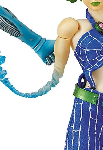 Jojo no Kimyou na Bouken - Stone Ocean - Stone Free - Real Action Heroes - 1/6ㅤ – Medicom Toy – ActionFigureBrasil
