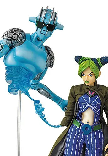 Jojo no Kimyou na Bouken - Stone Ocean - Stone Free - Real Action Heroes - 1/6ㅤ – Medicom Toy – ActionFigureBrasil