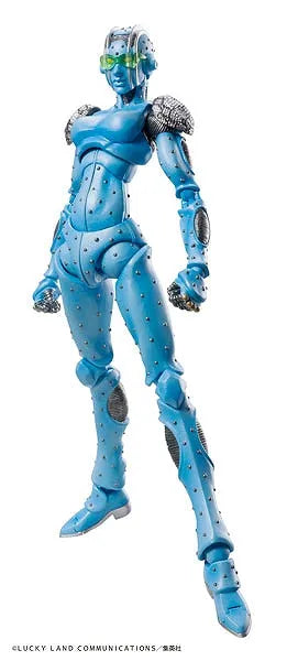 Jojo no Kimyou na Bouken - Stone Ocean - Stone Free - Super Action Statue #66 - 2021 Re-release (Medicos Entertainment)ㅤ – Medicos Entertainment – ActionFigureBrasil