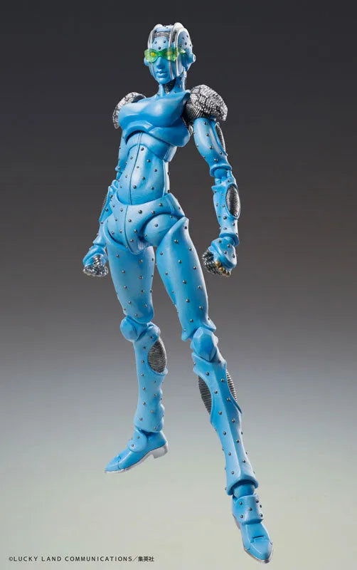 Jojo no Kimyou na Bouken - Stone Ocean - Stone Free - Super Action Statue #66 - 2021 Re-release (Medicos Entertainment)ㅤ – Medicos Entertainment – ActionFigureBrasil