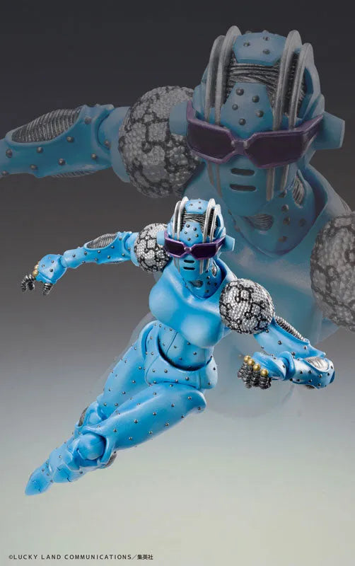 Jojo no Kimyou na Bouken - Stone Ocean - Stone Free - Super Action Statue #66 - 2021 Re-release (Medicos Entertainment)ㅤ – Medicos Entertainment – ActionFigureBrasil