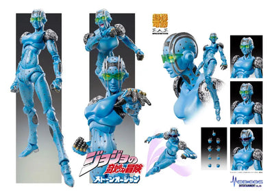 Jojo no Kimyou na Bouken - Stone Ocean - Stone Free - Super Action Statue #66 - 2021 Re-release (Medicos Entertainment)ㅤ – Medicos Entertainment – ActionFigureBrasil — ambientada
