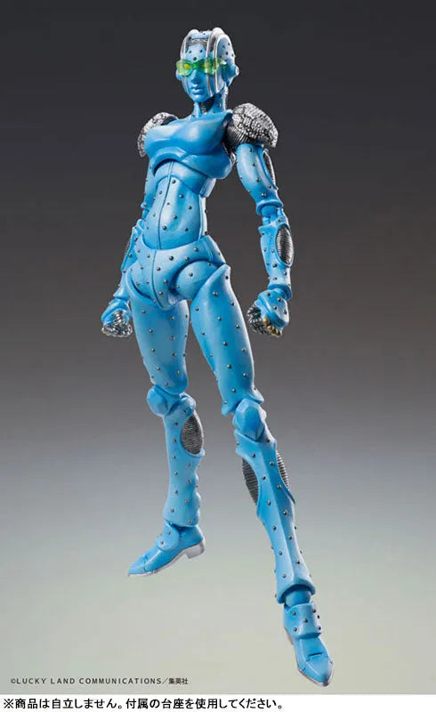 Jojo no Kimyou na Bouken - Stone Ocean - Stone Free - Super Action Statue (#66) - 2025 Re-release (Medicos Entertainment)ㅤ – Medicos Entertainment – ActionFigureBrasil
