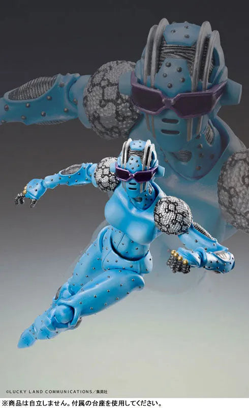 Jojo no Kimyou na Bouken - Stone Ocean - Stone Free - Super Action Statue (#66) - 2025 Re-release (Medicos Entertainment)ㅤ – Medicos Entertainment – ActionFigureBrasil