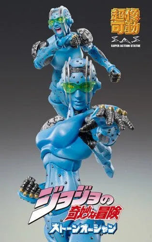 Jojo no Kimyou na Bouken - Stone Ocean - Stone Free - Super Action Statue #66ㅤ – Medicos Entertainment – ActionFigureBrasil