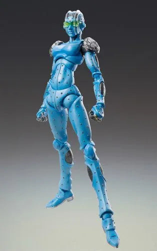 Jojo no Kimyou na Bouken - Stone Ocean - Stone Free - Super Action Statue #66ㅤ – Medicos Entertainment – ActionFigureBrasil — ambientada