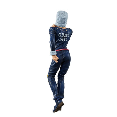 Jojo no Kimyou na Bouken - Stone Ocean - Weather Report - Ichiban Kuji Jojo no Kimyou na Bouken Stone Ocean The Way To Heaven - Masterlise - C Prize (Bandai Spirits)ㅤ – Bandai Spirits – ActionFigureBrasil — ângulo diferente