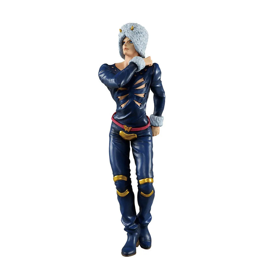 Jojo no Kimyou na Bouken - Stone Ocean - Weather Report - Ichiban Kuji Jojo no Kimyou na Bouken Stone Ocean The Way To Heaven - Masterlise - C Prize (Bandai Spirits)ㅤ – Bandai Spirits – ActionFigureBrasil
